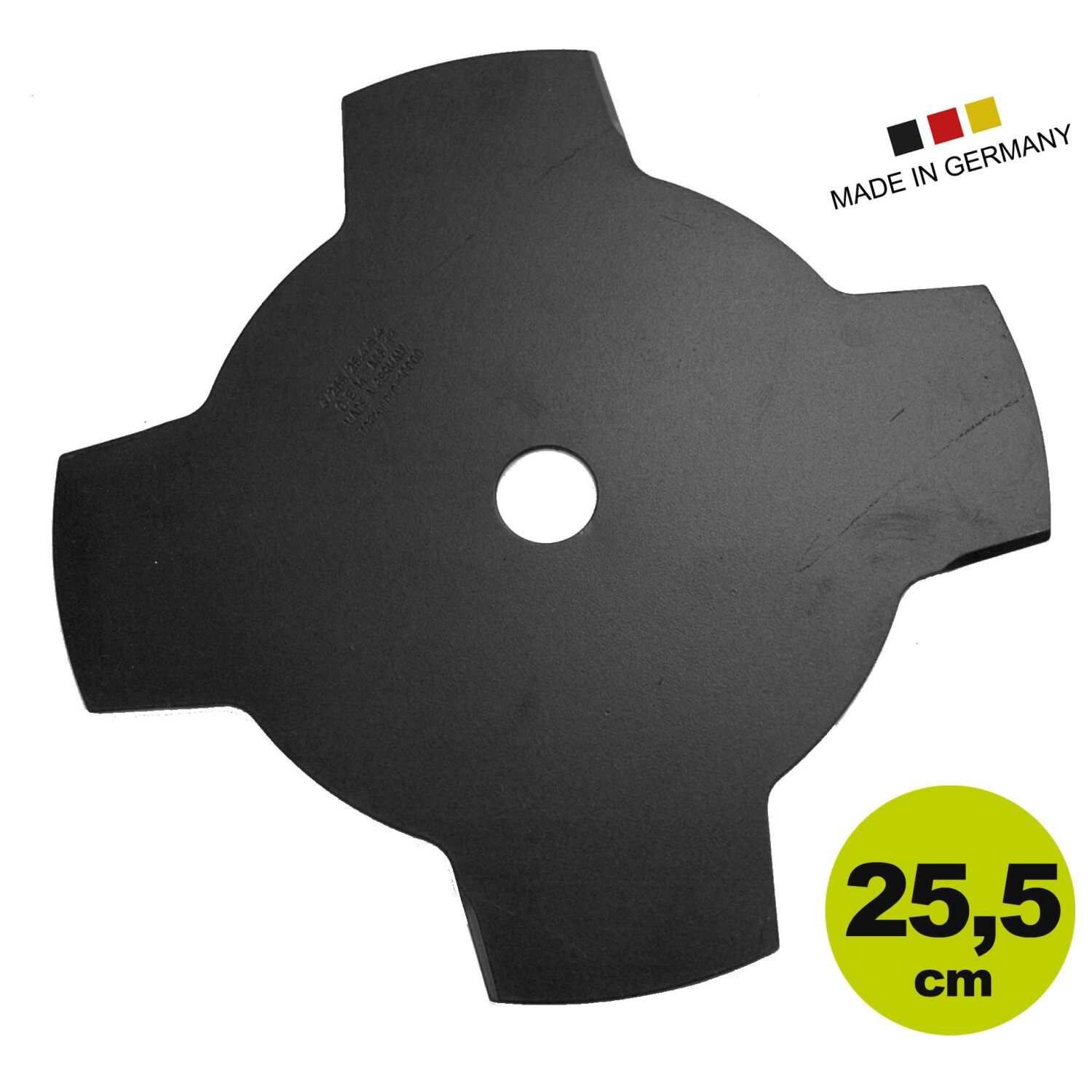 200DM255253  Grasschneidermesser 255 x 20 x 1,4  by YERD 	 
		 (Greenbase Partner)  
	