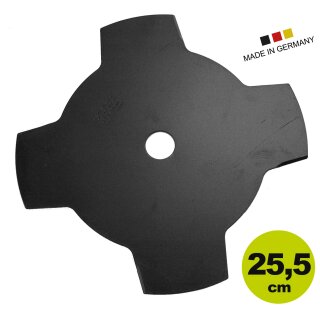 Grasschneidermesser 255 x 20 x 1,4  by YERD