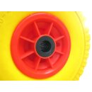 Polyethylen Rad mit Gelben Mantel