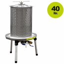 Speidel  Hydropresse Obstpresse Edelstahl: 40 Liter /...