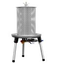 Speidel Hydropresse  Obstpresse Edelstahl:  Speidel Beerenpresse / Apfelpresse SP20,  20 Liter Presskorb-Inhalt, Wasserdruck-Presse (versandkostenfrei)*