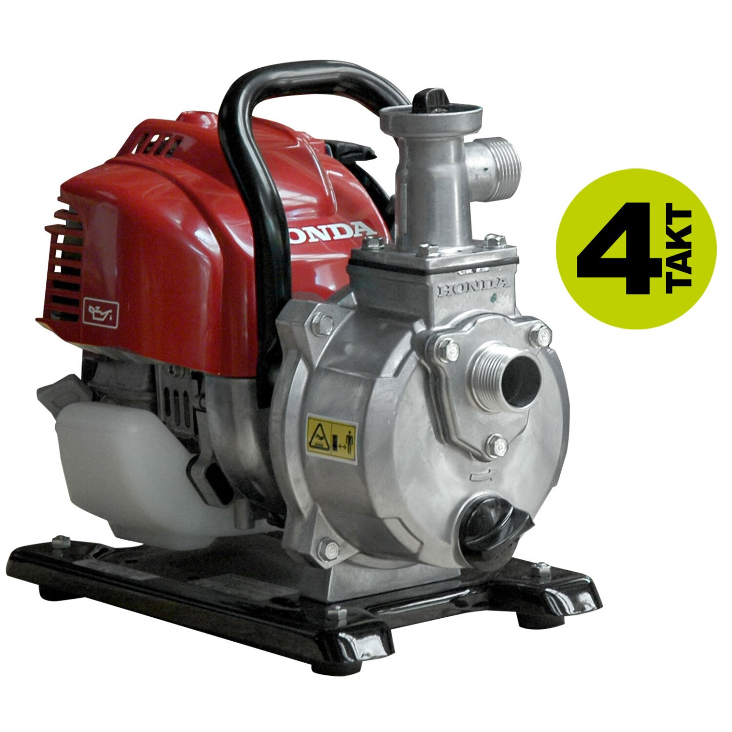 WX10T  SONDERPOSTEN: Honda WX10    Garten Wasserpumpe Benzin, Frischwasser Förderpumpe klein, 120 Liter/min, 0,72 kW (ca. 1 PS), 1 Zoll Anschlüsse (versandkostenfrei*) 	 
		 (WX 10, Wasserpumpe, Benzinwasserpumpe, Gartenpumpe, Motorpumpe, Hochwasserpumpe, Pumpe, Motorpumpe)  
	