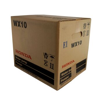 Lagerverkauf Sonderposten: Original Honda WX 10 Wasserpumpe Benzin, 120  Liter/min 0,72 kW ca 1 PS , 1 Zoll Anschlüsse - YERD Lagerverkauf, 416,83 €