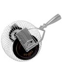 Der bewährte PROFI Rollsammler für Nüsse: YERD - original Roll-In Small (NEU v2022) Haselnuss-Sammler / Rollsammler Eicheln  -  erspare dir jetzt das mühsame aufsammeln!