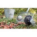 Der bewährte PROFI Rollsammler für Nüsse: YERD - original Roll-In Small (NEU v2022) Haselnuss-Sammler / Rollsammler Eicheln  -  erspare dir jetzt das mühsame aufsammeln!