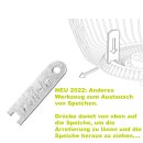 Der bewährte PROFI Rollsammler für Nüsse: YERD - original Roll-In Small (NEU v2022) Haselnuss-Sammler / Rollsammler Eicheln  -  erspare dir jetzt das mühsame aufsammeln!