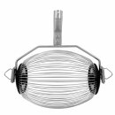 Der bewährte PROFI Rollsammler für Nüsse: YERD - original Roll-In Small (NEU v2022) Haselnuss-Sammler / Rollsammler Eicheln  -  erspare dir jetzt das mühsame aufsammeln!