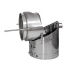 YERD Kochkessel 100 Liter, kippbarer Kochofen / Kartoffeldämpfer  - Futterdämpfer / Gulaschkanone aus Edelstahl, mit Holzfeuerung geschweißt, made in EU (Versand kostenfrei)*