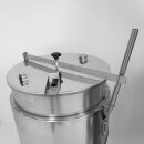 YERD Kochkessel 100 Liter, kippbarer Kochofen / Kartoffeldämpfer  - Futterdämpfer / Gulaschkanone aus Edelstahl, mit Holzfeuerung geschweißt, made in EU (Versand kostenfrei)*