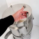 YERD Kochkessel 100 Liter, kippbarer Kochofen / Kartoffeldämpfer  - Futterdämpfer / Gulaschkanone aus Edelstahl, mit Holzfeuerung geschweißt, made in EU (Versand kostenfrei)*