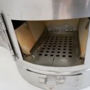 YERD Kochkessel 100 Liter, kippbarer Kochofen / Kartoffeldämpfer  - Futterdämpfer / Gulaschkanone aus Edelstahl, mit Holzfeuerung geschweißt, made in EU (Versand kostenfrei)*