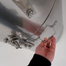 YERD Kochkessel 100 Liter, kippbarer Kochofen / Kartoffeldämpfer  - Futterdämpfer / Gulaschkanone aus Edelstahl, mit Holzfeuerung geschweißt, made in EU (Versand kostenfrei)*