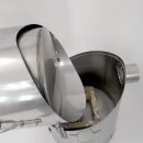 YERD Kochkessel 100 Liter, kippbarer Kochofen / Kartoffeldämpfer  - Futterdämpfer / Gulaschkanone aus Edelstahl, mit Holzfeuerung geschweißt, made in EU (Versand kostenfrei)*