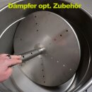 YERD Kochkessel 100 Liter, kippbarer Kochofen / Kartoffeldämpfer  - Futterdämpfer / Gulaschkanone aus Edelstahl, mit Holzfeuerung geschweißt, made in EU (Versand kostenfrei)*