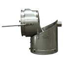 YERD Kochkessel 100 Liter, kippbarer Kochofen / Kartoffeldämpfer  - Futterdämpfer / Gulaschkanone aus Edelstahl, mit Holzfeuerung geschweißt (Versand kostenfrei)*