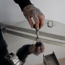 YERD Kochkessel 80 Liter,  kippbarer Kochofen / Kartoffeldämpfer  - Futterdämpfer  / Gulaschkanone aus Edelstahl, mit Holzfeuerung geschweißt (Versand kostenfrei)*