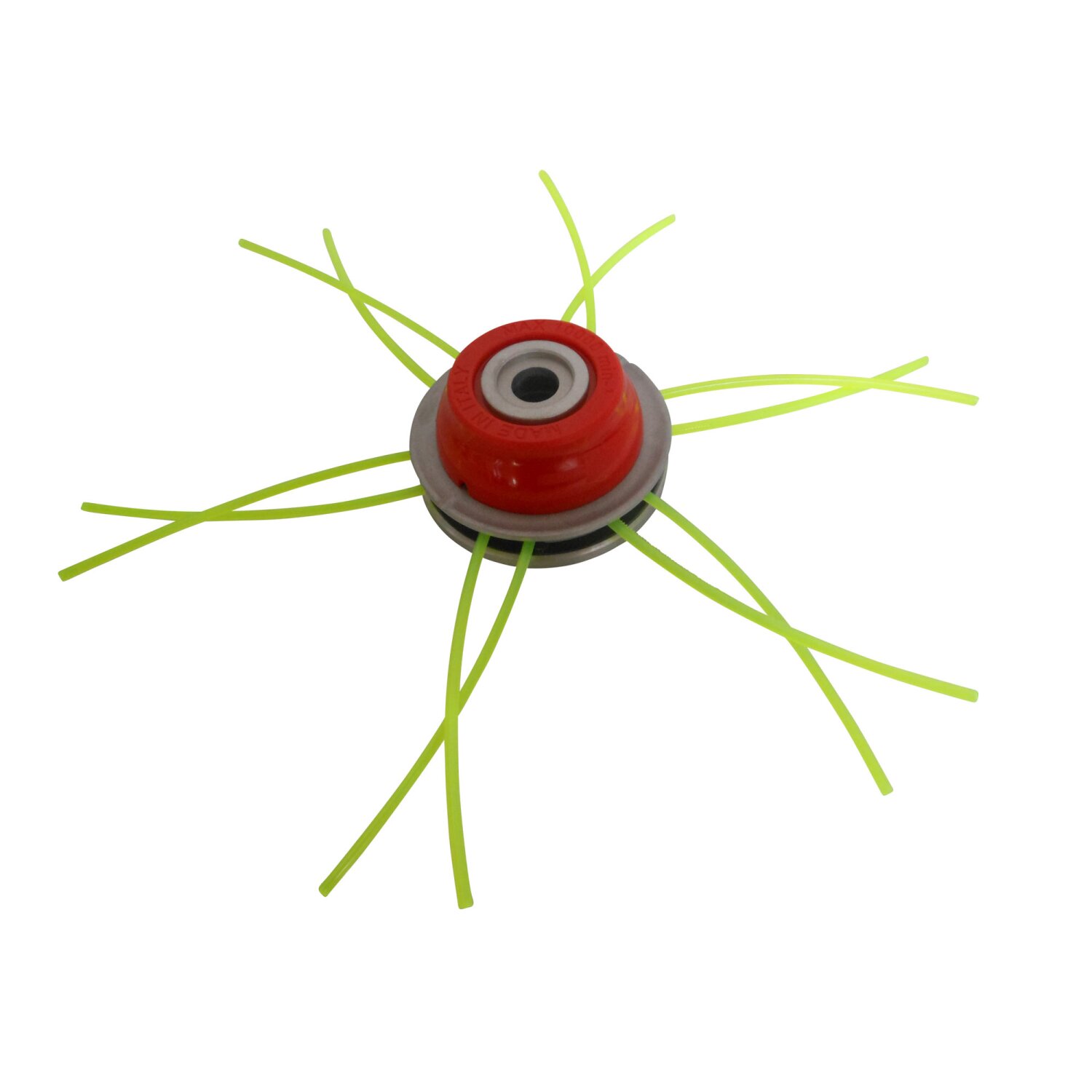 DF50909013  Freischneider Zubehör: YERD Aluminum universal Fadenkopf mit 2  bis zu 6  doppelten Mäh-Fäden (12), leicht und einfach zu bestücken 	 
		 (Freischneider-Mähkopf,  YERD, Motorsense Fadenkopf, Tecomec  50909013, 200df1369, 4250699418372)  
	