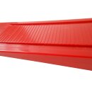 YERD Kunststoff Fällkeil "Schwarzwald":  183mm lang, schlagzäh, massives Nylon (Polyamid),  signal-rot durchgefärbt  / Lagerverkauf