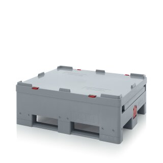 Details:   Transporttank Kunststoff: Klappbarer IBC Container / Bag in Box System 1000 Liter Transport-Tank (versandkostenfrei)* / Bag in Box, Klappbare IBC, Inliner-Konstruktion 