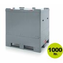 Transporttank Kunststoff: Klappbarer IBC Container / Bag in Box System 1000 Liter Transport-Tank (versandkostenfrei)*