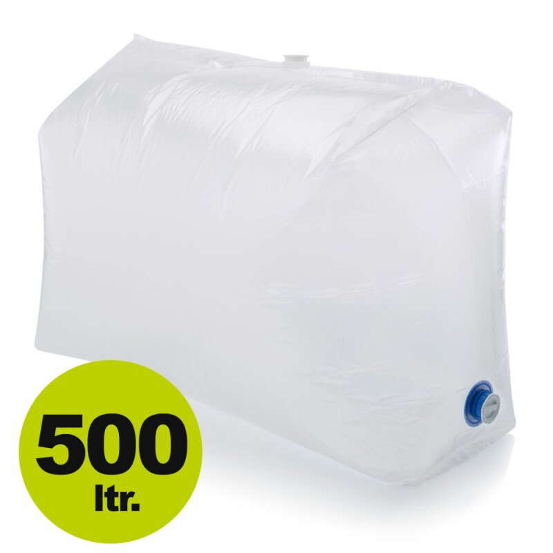  Bag in Box 500 Liter Fass-Beutel für IBC Systeme zur Lagererung und Transport flüssiger Lebenmittel 