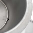 Edelstahl Marmeladentopf mit Wasserbad, 40 Liter, mit Abfüllhahn 1" Zoll, doppelwandiger V2A Drucktopf mit Ventil: Exakte Temperatur von 105°C (!),  für Induktion und auf allen Herdarten geeignet  (Versand kostenfrei *)