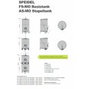 Speidel Edelstahl-Stapeltank / Edelstahlfass AS-MO 750 lt. (versandkostenfrei)*