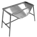 Ständer / Untergestell mit Fruchtablauf-Blech...