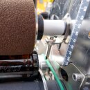 Halbautomatischer Flaschen-Etikettierer Easy MEGA12 für zylindrische  Flaschen / Ölflaschen / Dosen,  Flaschen-Ettiketiermaschine auch für weiche PET Flaschen (versandkostenfrei)*