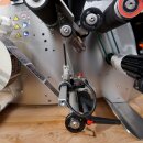 Halbautomatischer Flaschen-Etikettierer Easy MEGA12 für zylindrische  Flaschen / Ölflaschen / Dosen,  Flaschen-Ettiketiermaschine auch für weiche PET Flaschen (versandkostenfrei)*