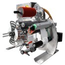 Halbautomatischer Flaschen-Etikettierer Easy MEGA12 für zylindrische  Flaschen / Ölflaschen / Dosen,  Flaschen-Ettiketiermaschine auch für weiche PET Flaschen (versandkostenfrei)*