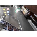 Halbautomatischer Flaschen-Etikettierer Easy MEGA12 für zylindrische  Flaschen / Ölflaschen / Dosen,  Flaschen-Ettiketiermaschine auch für weiche PET Flaschen (versandkostenfrei)*