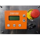 Halbautomatischer Flaschen-Etikettierer Easy MEGA12 für zylindrische  Flaschen / Ölflaschen / Dosen,  Flaschen-Ettiketiermaschine auch für weiche PET Flaschen (versandkostenfrei)*