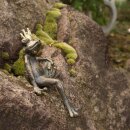 Gartendeko: Rottenecker Bronzefigur Froschkönig...
