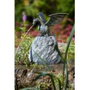 Gartendeko: Bronzefigur Drachenvogel Terrador klein,...