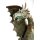 Gartendeko: Bronzefigur Drachenvogel Terrador klein, Wasserspeier/Brunnen, 20 cm hoch